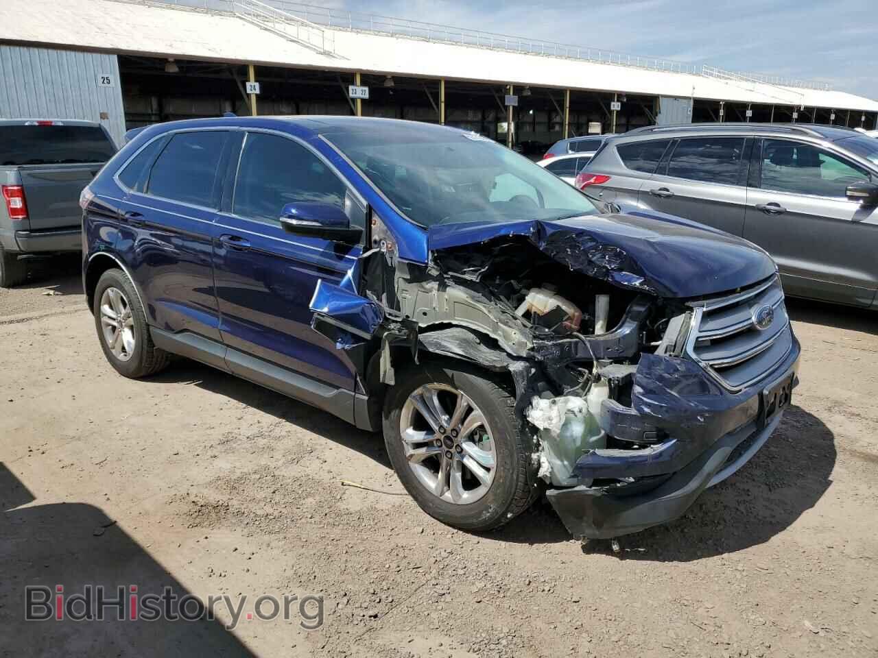 2016 FORD EDGE - VIN: 2FMPK4J94GBB11796 - Фото 4