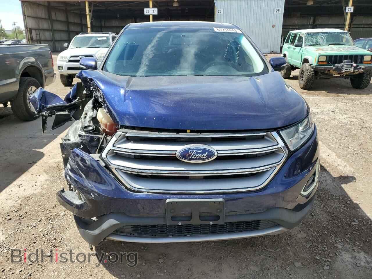 2016 FORD EDGE - VIN: 2FMPK4J94GBB11796 - Фото 5