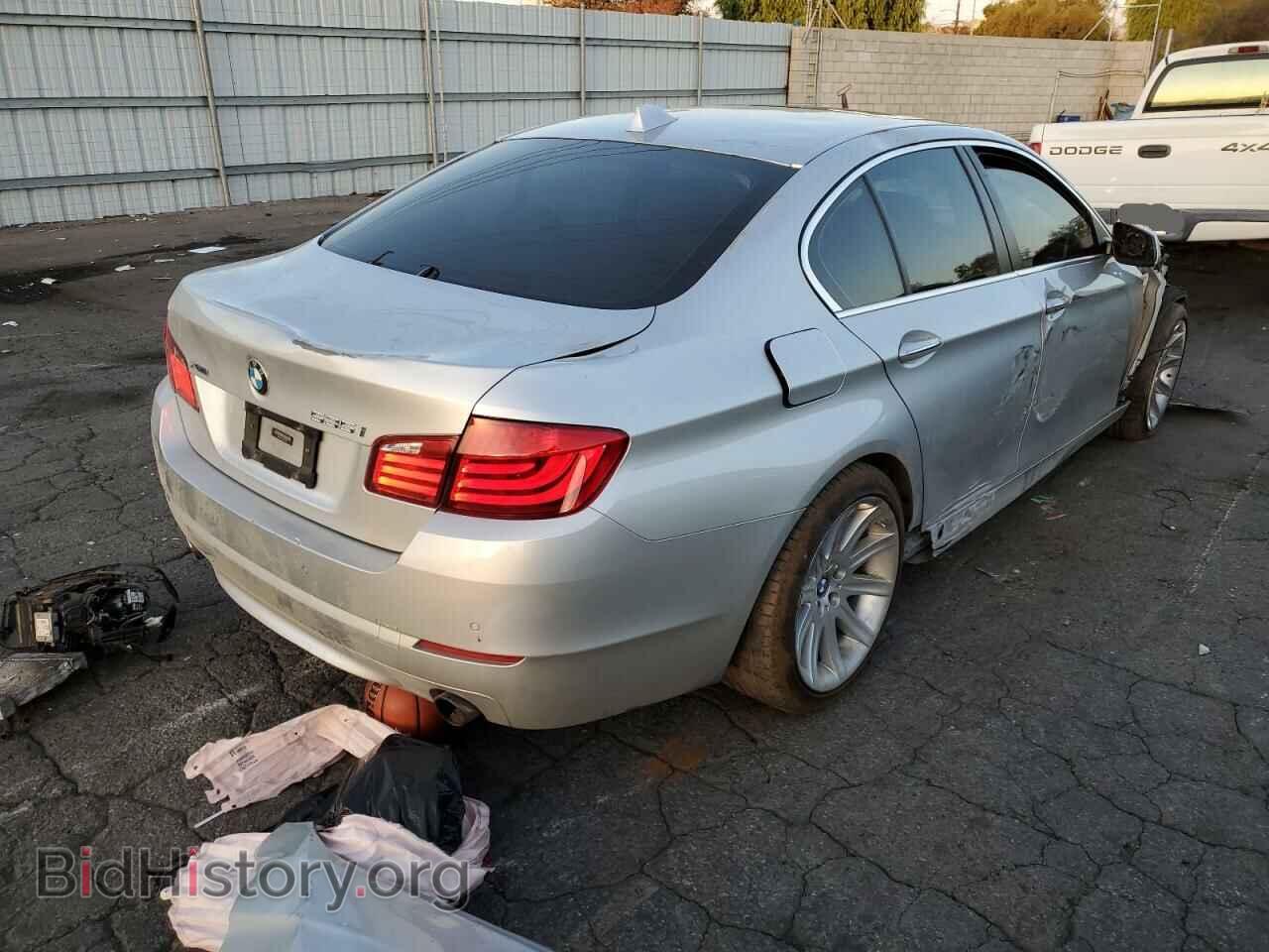 2013 BMW 5 SERIES - VIN: WBAFU7C57DDU74053 - Фото 3