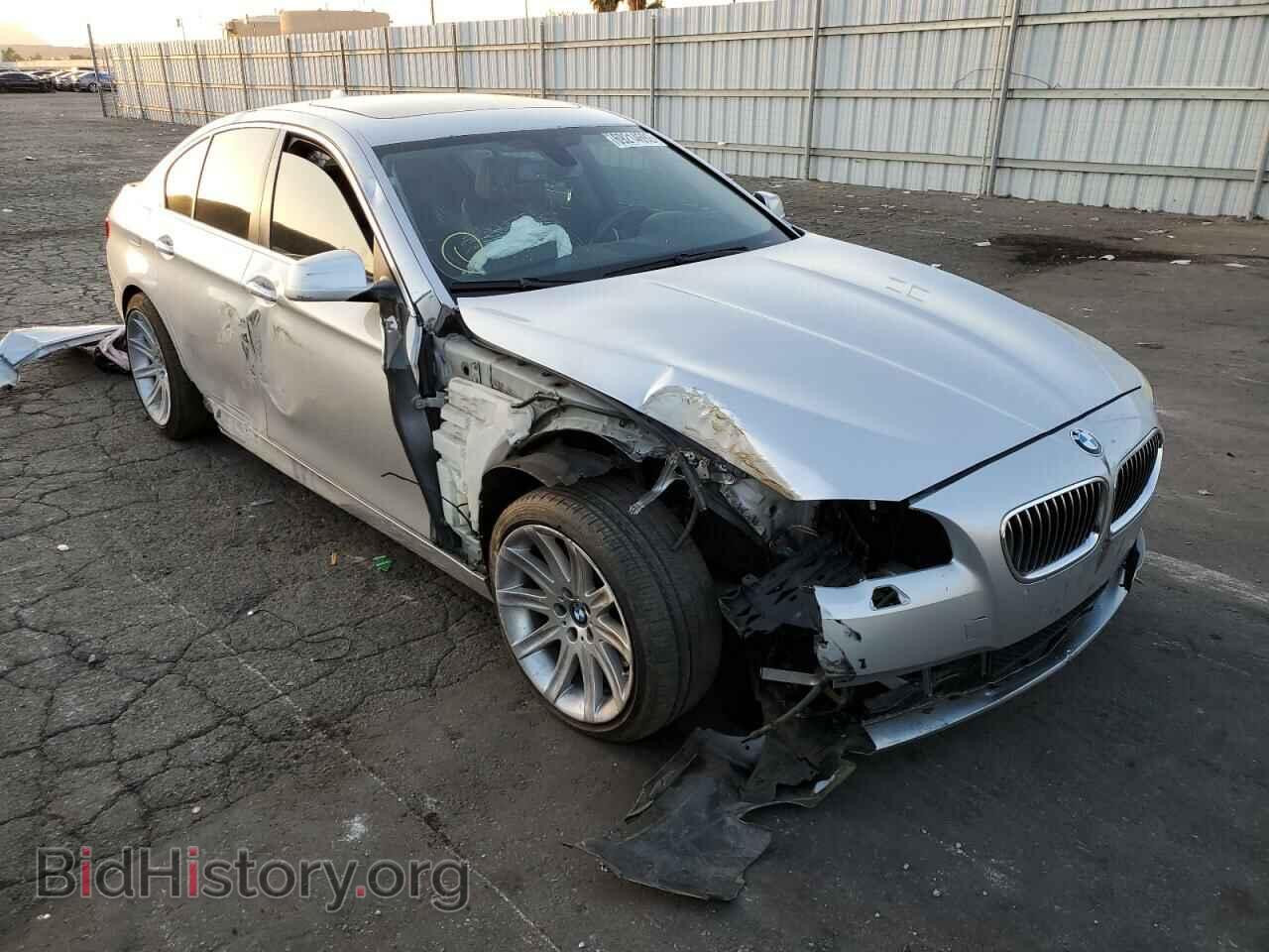 2013 BMW 5 SERIES - VIN: WBAFU7C57DDU74053 - Фото 4