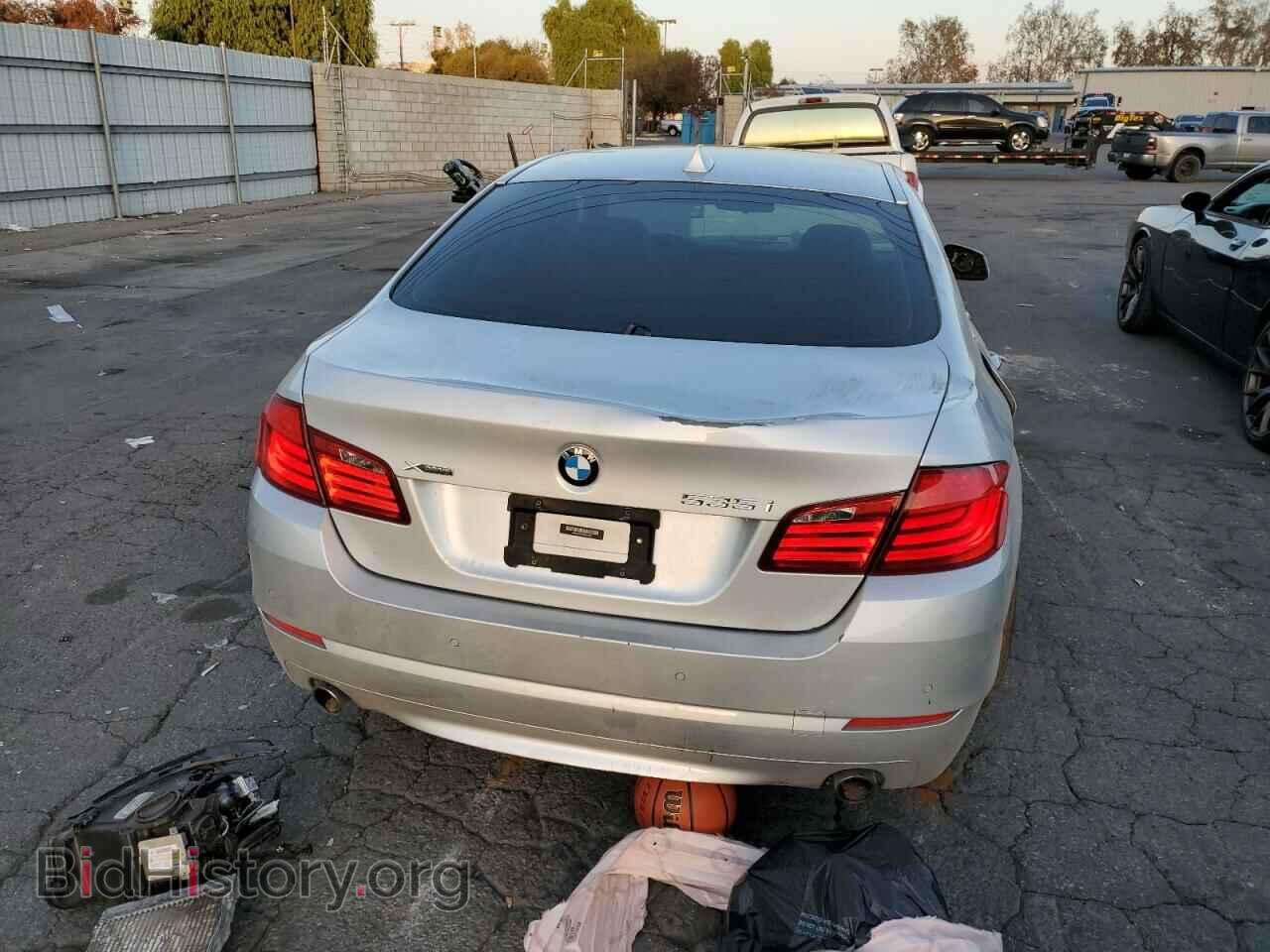 2013 BMW 5 SERIES - VIN: WBAFU7C57DDU74053 - Фото 6