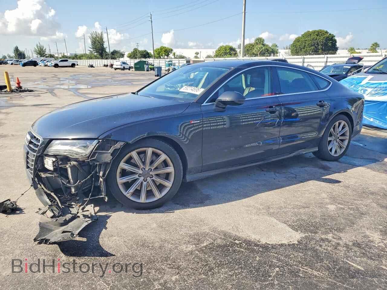 Photo WAU2GAFC3EN046845 - AUDI A7 2014