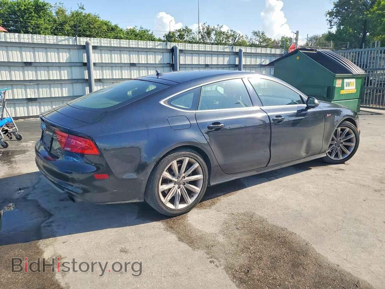 2014 AUDI A7 - VIN: WAU2GAFC3EN046845 - Photo 3
