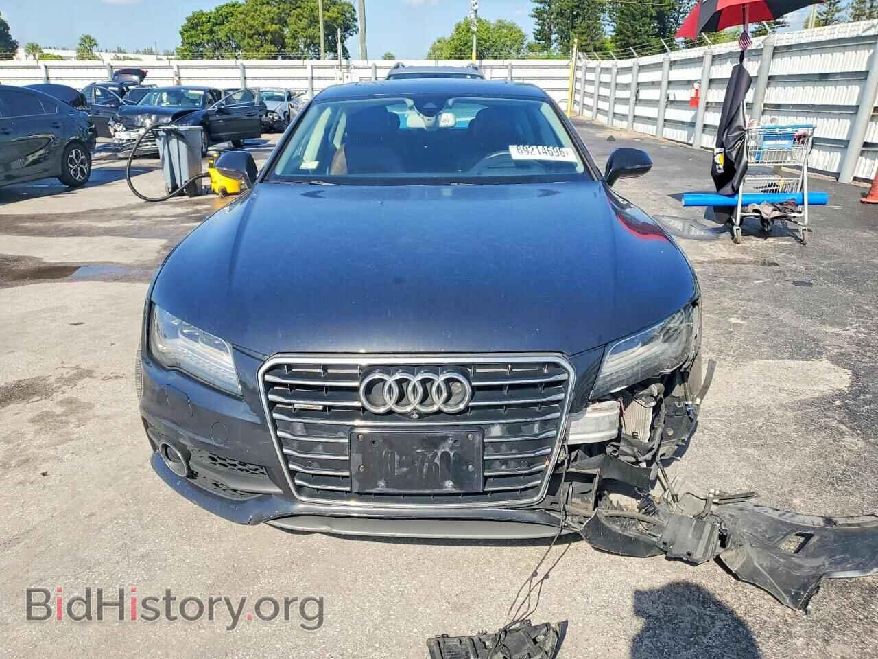 2014 AUDI A7 - VIN: WAU2GAFC3EN046845 - Photo 5