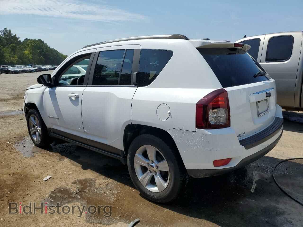 2016 JEEP COMPASS - VIN: 1C4NJCBA0GD553437 - Фото 2