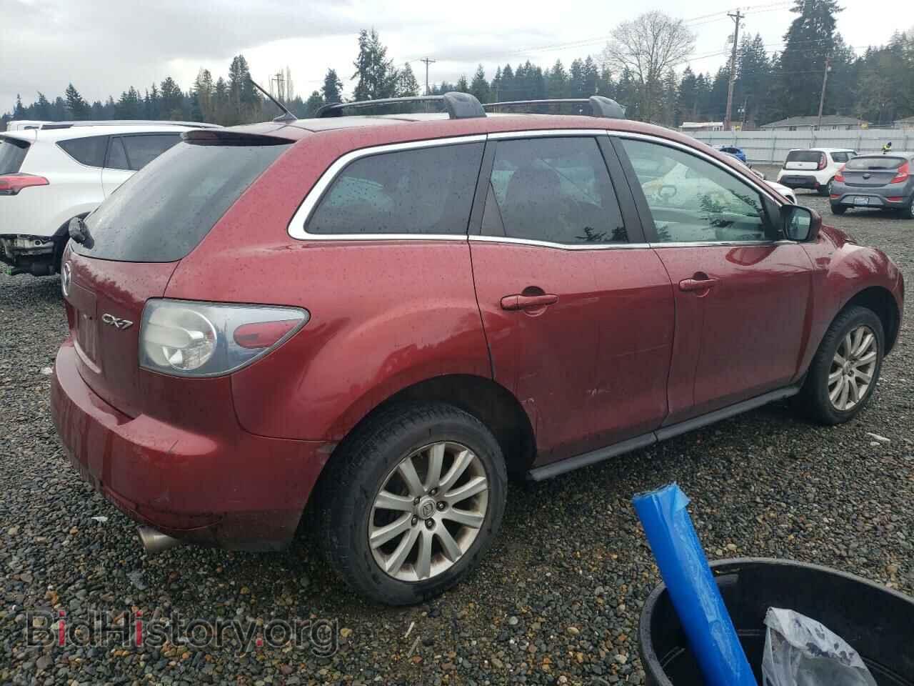 2011 MAZDA CX-7 - VIN: JM3ER2B51B0379519 - Фото 3