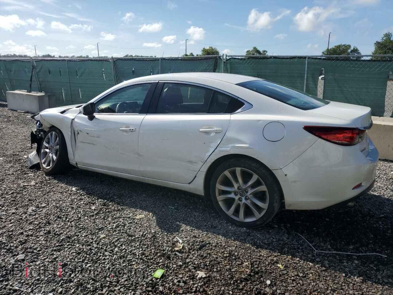 2017 MAZDA 6 - VIN: JM1GL1V54H1130384 - Фото 2