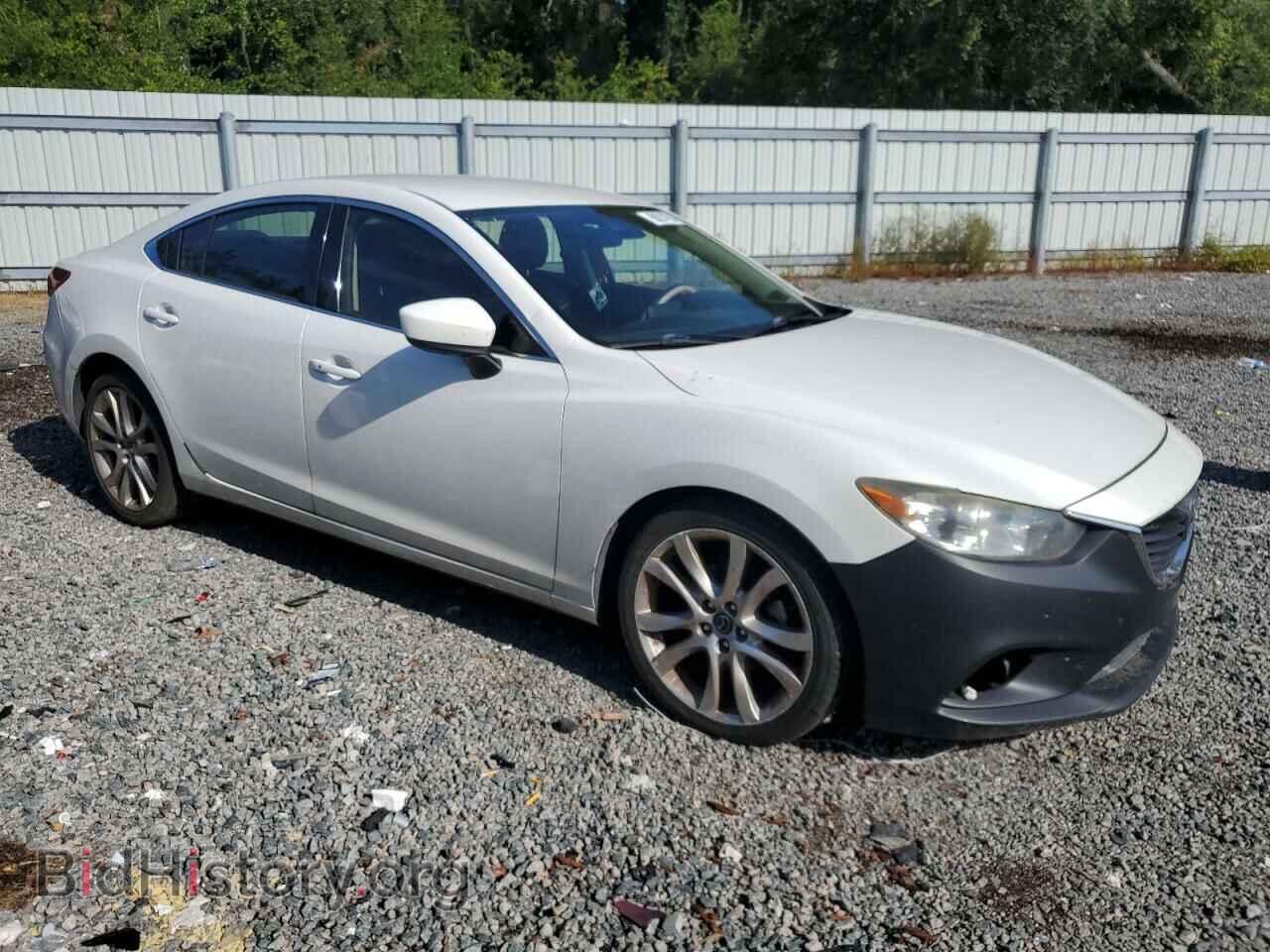2017 MAZDA 6 - VIN: JM1GL1V54H1130384 - Фото 4