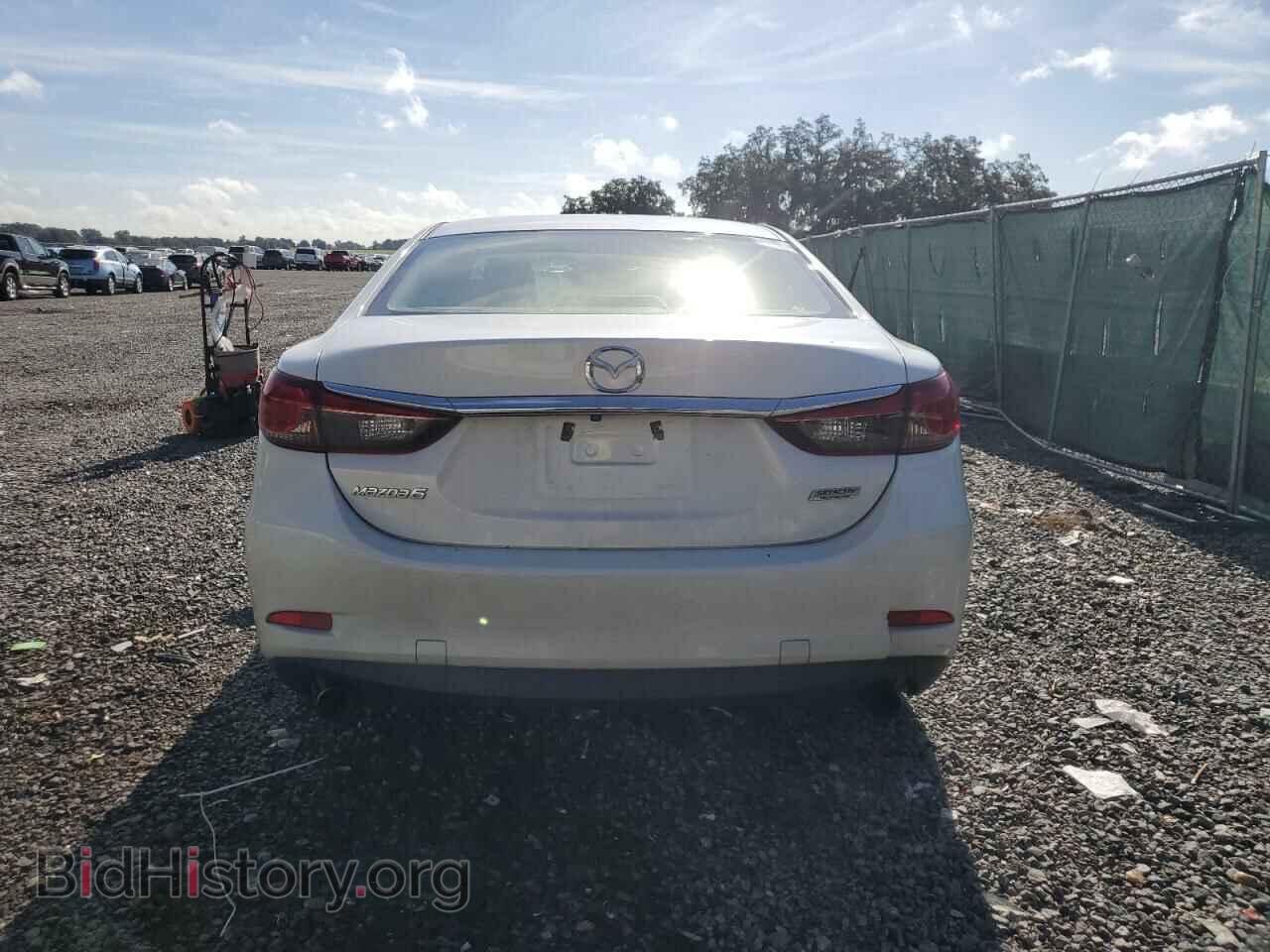 2017 MAZDA 6 - VIN: JM1GL1V54H1130384 - Фото 6