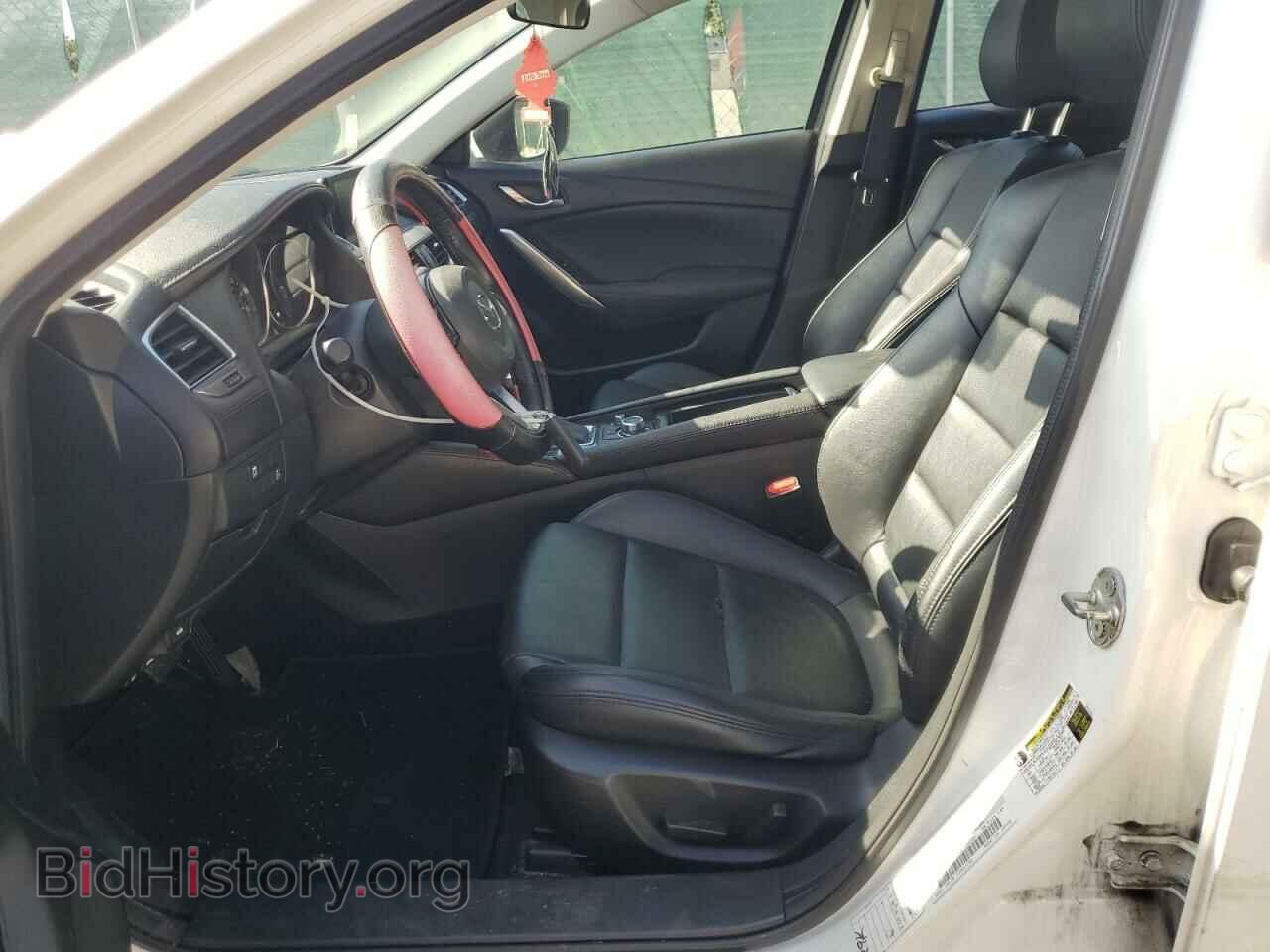 2017 MAZDA 6 - VIN: JM1GL1V54H1130384 - Фото 7