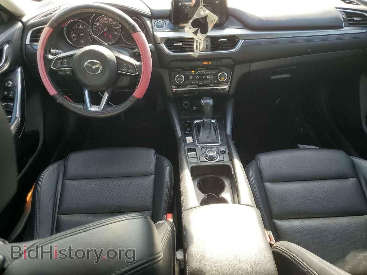 2017 MAZDA 6 - VIN: JM1GL1V54H1130384 - Фото 8