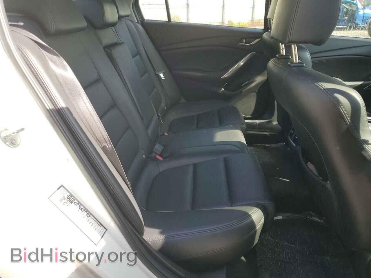 2017 MAZDA 6 - VIN: JM1GL1V54H1130384 - Фото 10