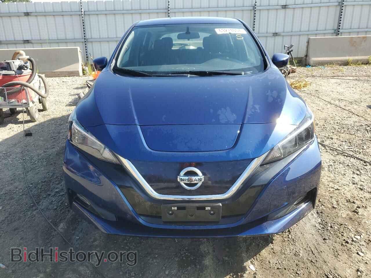 2019 NISSAN LEAF - VIN: 1N4AZ1CP9KC305920 - Фото 5