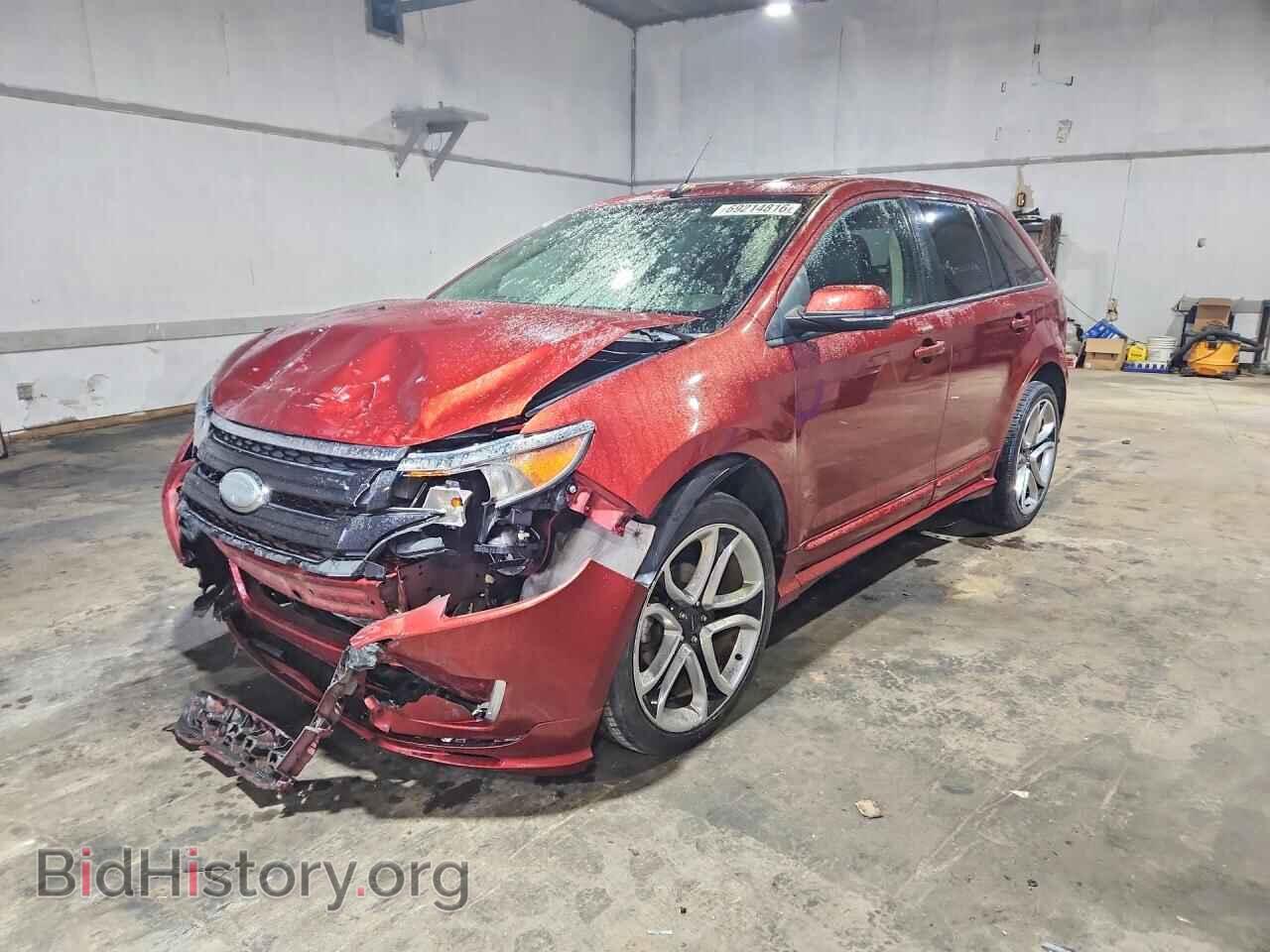 Photo 2FMDK4AK5EBB65899 - FORD EDGE 2014