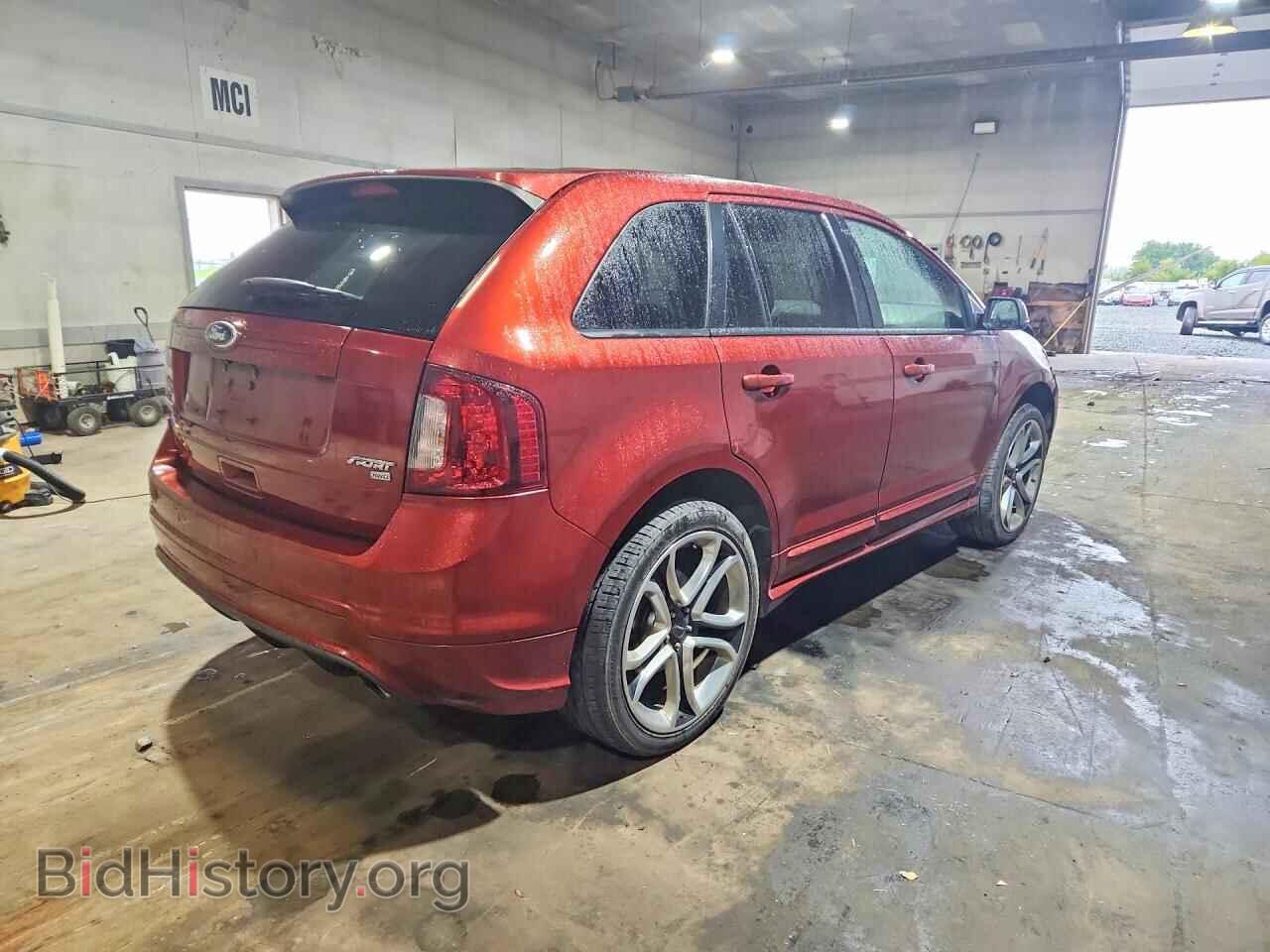 2014 FORD EDGE - VIN: 2FMDK4AK5EBB65899 - Фото 3