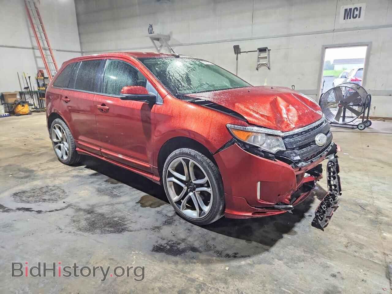 2014 FORD EDGE - VIN: 2FMDK4AK5EBB65899 - Фото 4