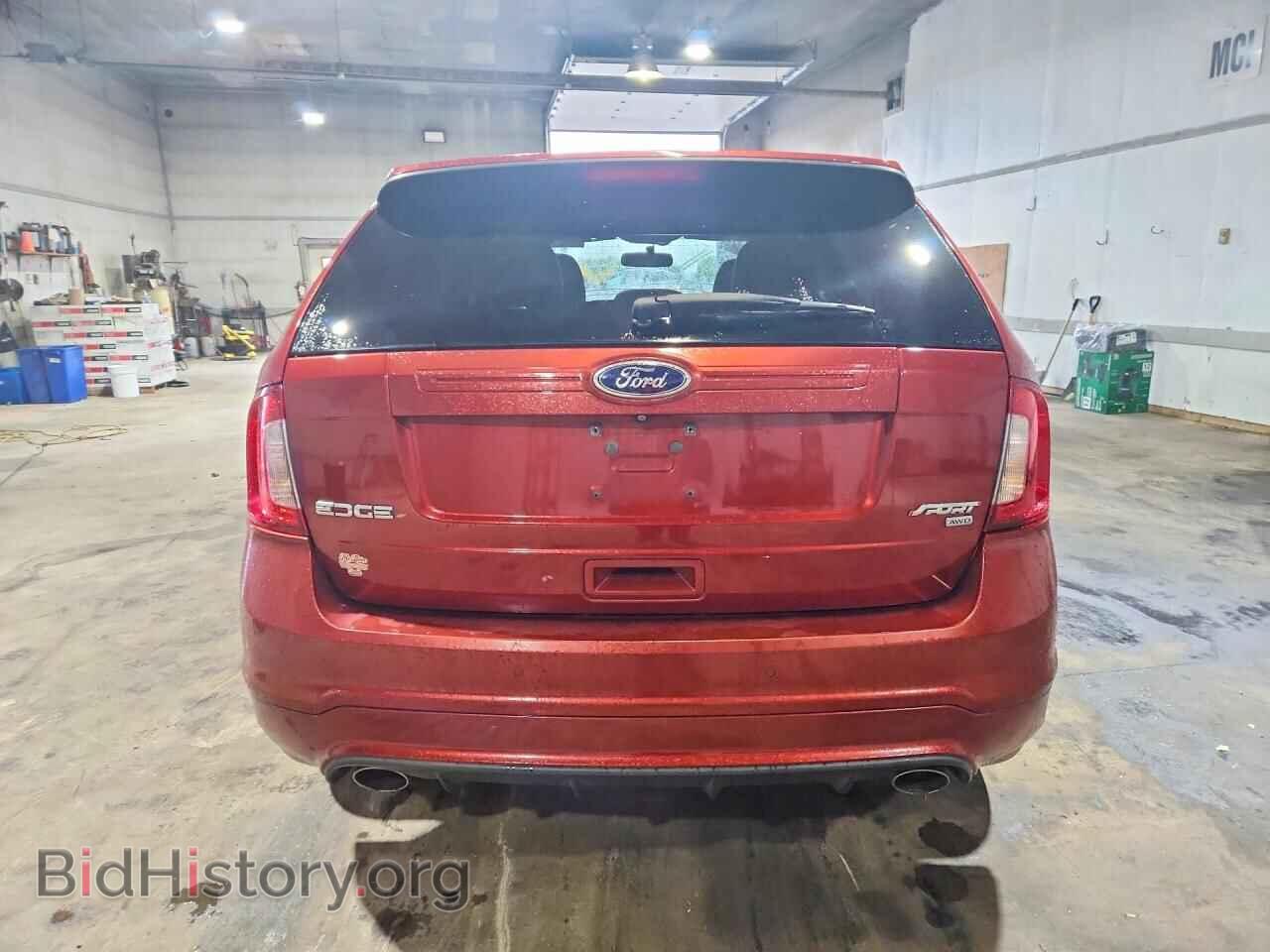 2014 FORD EDGE - VIN: 2FMDK4AK5EBB65899 - Фото 6