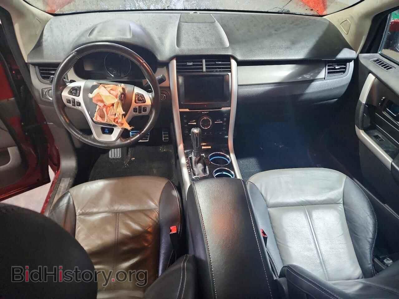 2014 FORD EDGE - VIN: 2FMDK4AK5EBB65899 - Фото 8