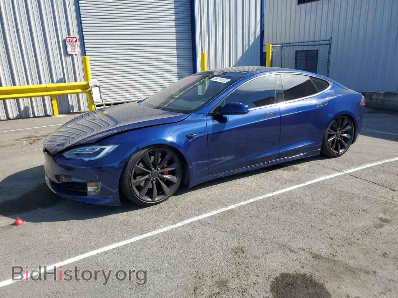 Photo 5YJSA1E49GF171459 - TESLA MODEL S 2016