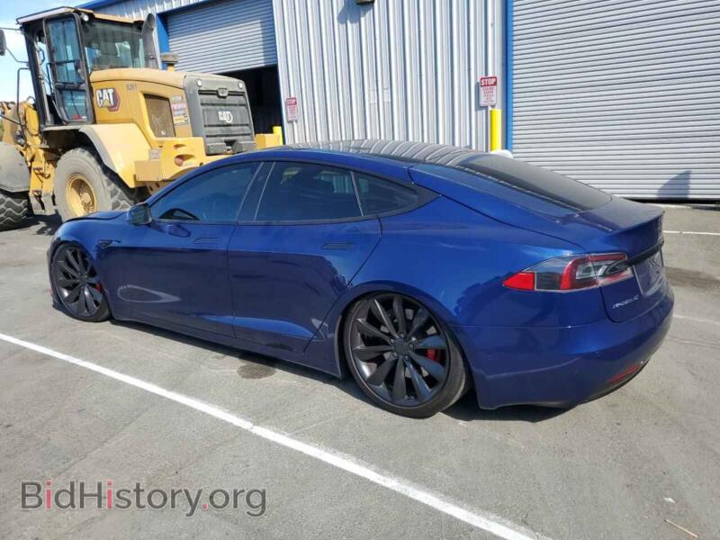 2016 Tesla MODEL S (VIN 5YJSA1E49GF171459) — фото 2 из 12