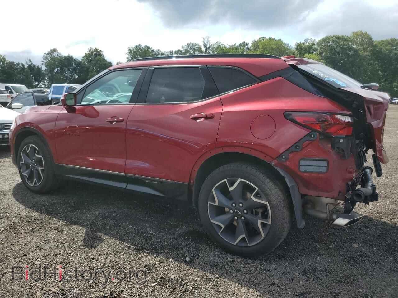 2020 CHEVROLET BLAZER - VIN: 3GNKBKRS6LS660454 - Фото 2