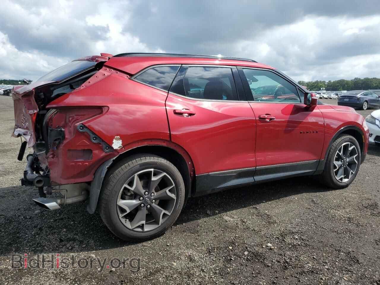2020 CHEVROLET BLAZER - VIN: 3GNKBKRS6LS660454 - Фото 3
