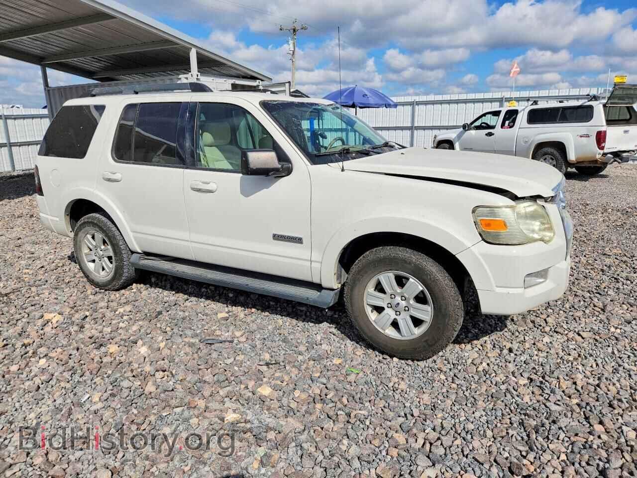 2008 FORD EXPLORER - VIN: 1FMEU73E28UB19503 - Фото 4