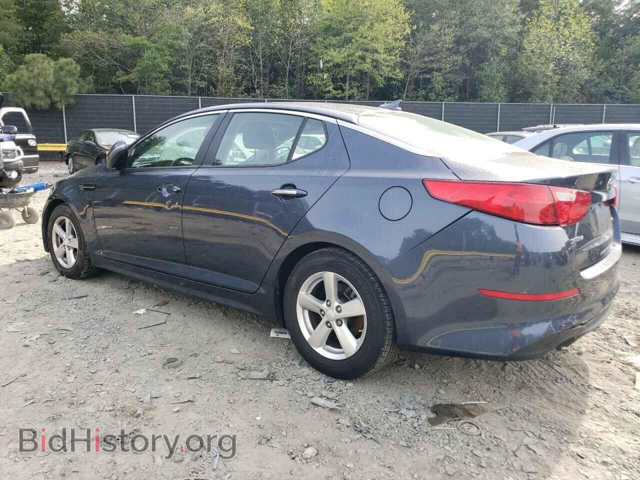 2015 KIA OPTIMA - VIN: KNAGM4A78F5593296 - Фото 2