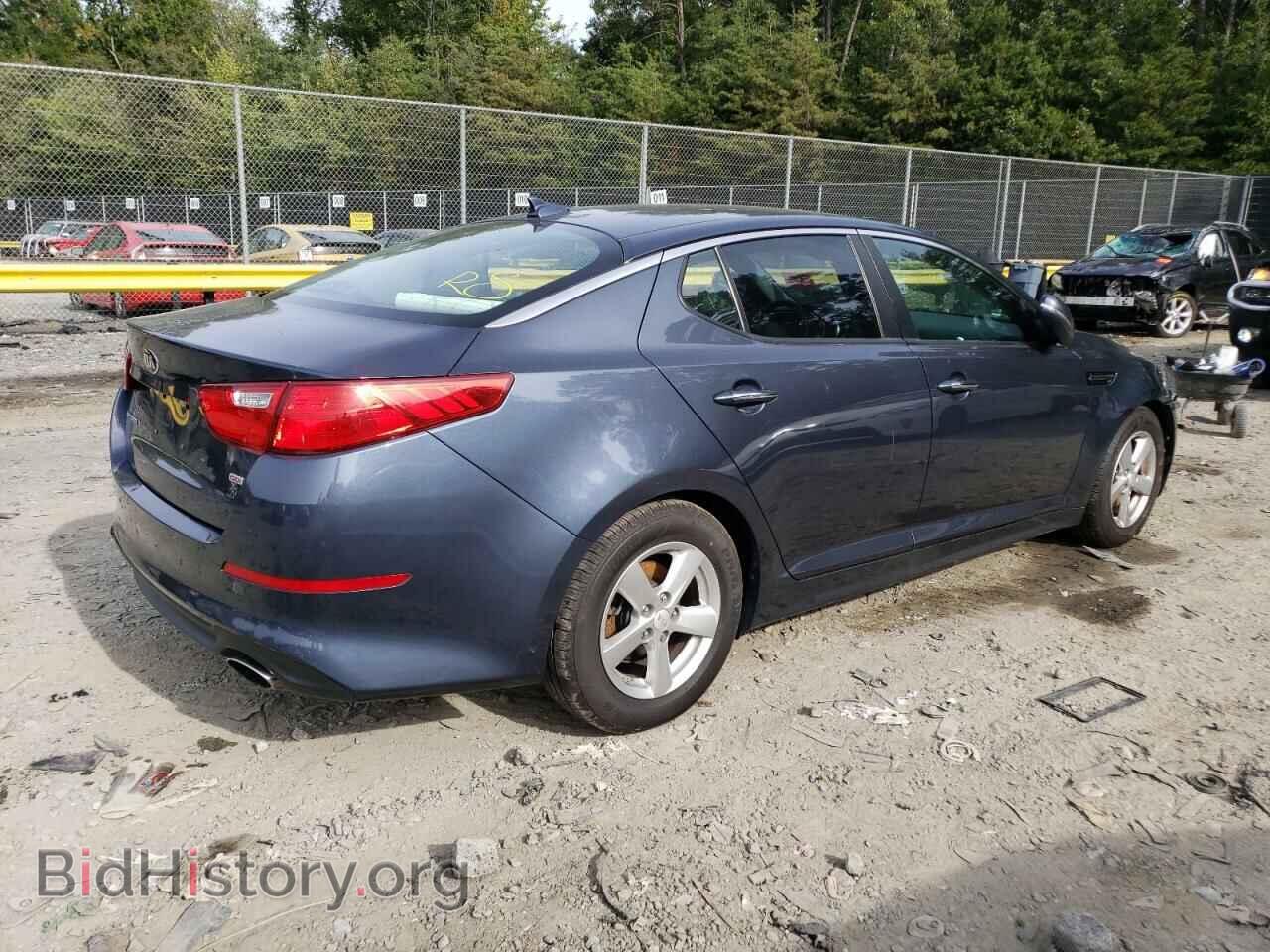 2015 KIA OPTIMA - VIN: KNAGM4A78F5593296 - Фото 3