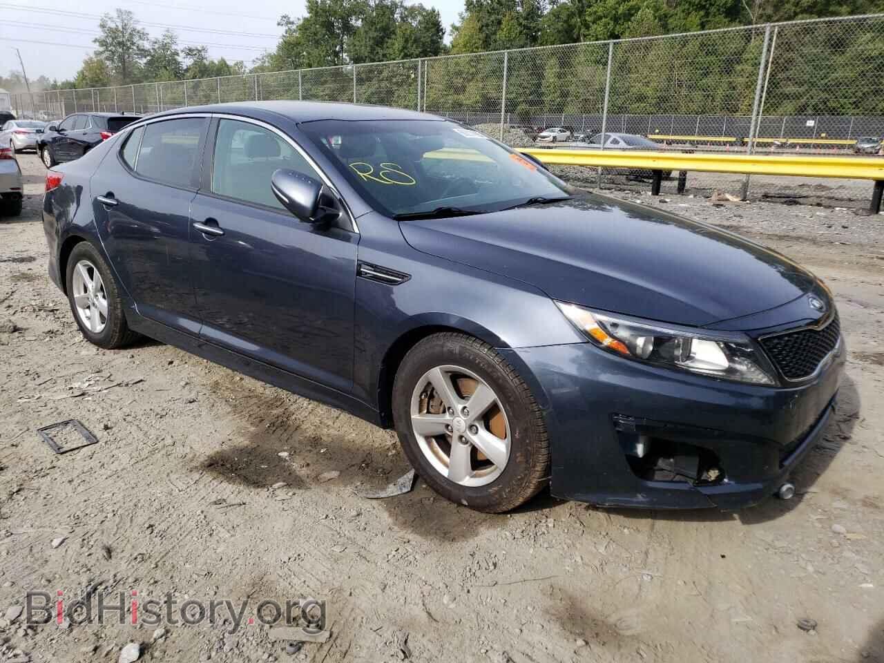 2015 KIA OPTIMA - VIN: KNAGM4A78F5593296 - Фото 4