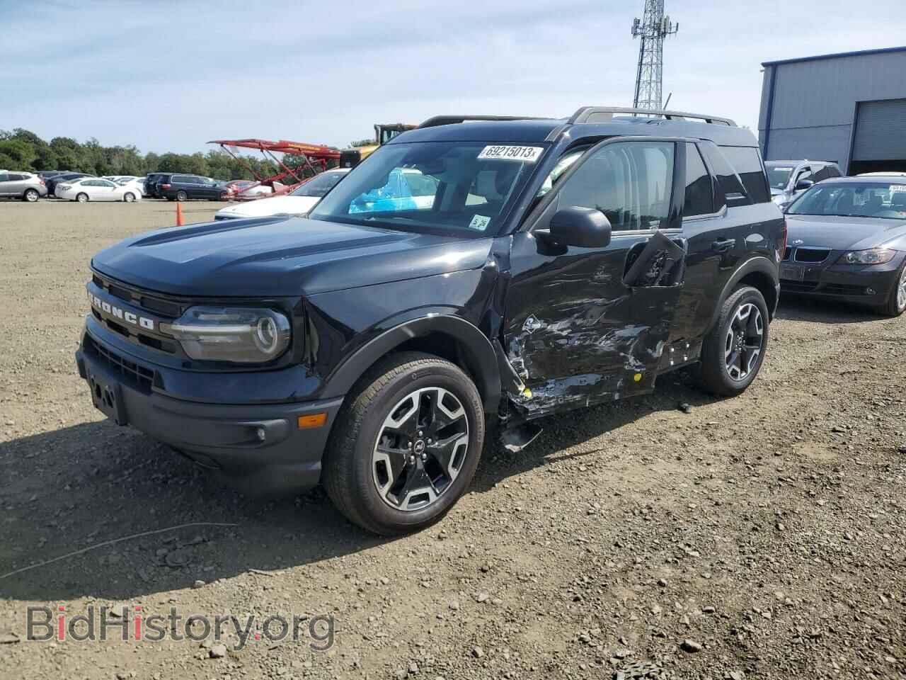 Photo 3FMCR9C64MRA60341 - FORD BRONCO 2021