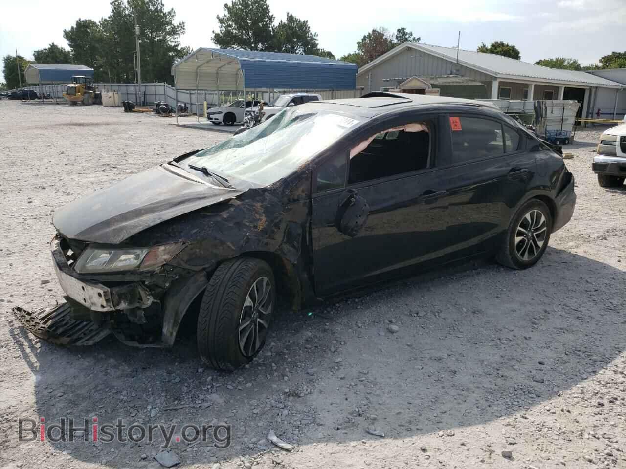 Photo 19XFB2F84DE019449 - HONDA CIVIC 2013