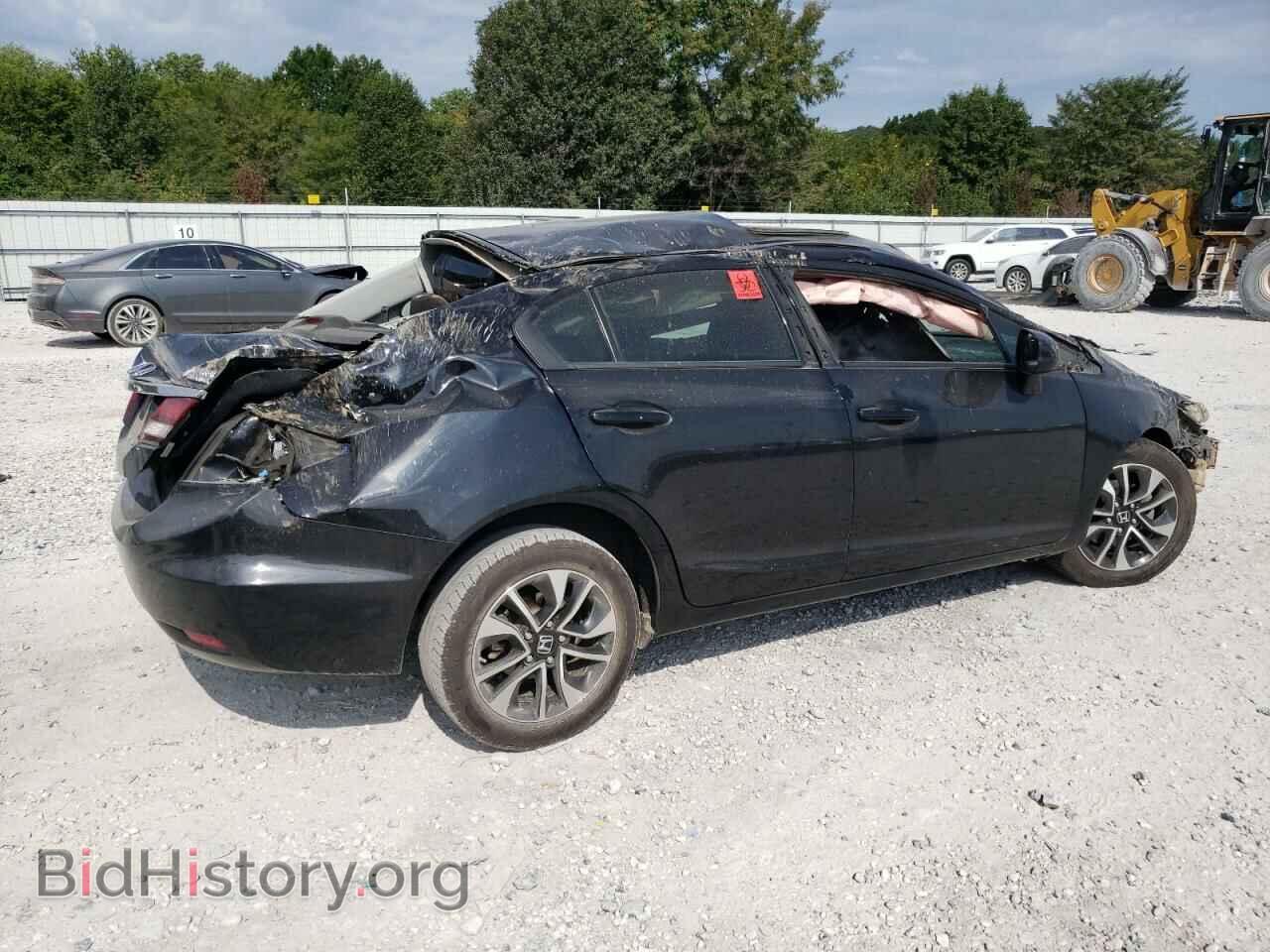 2013 HONDA CIVIC - VIN: 19XFB2F84DE019449 - Фото 3