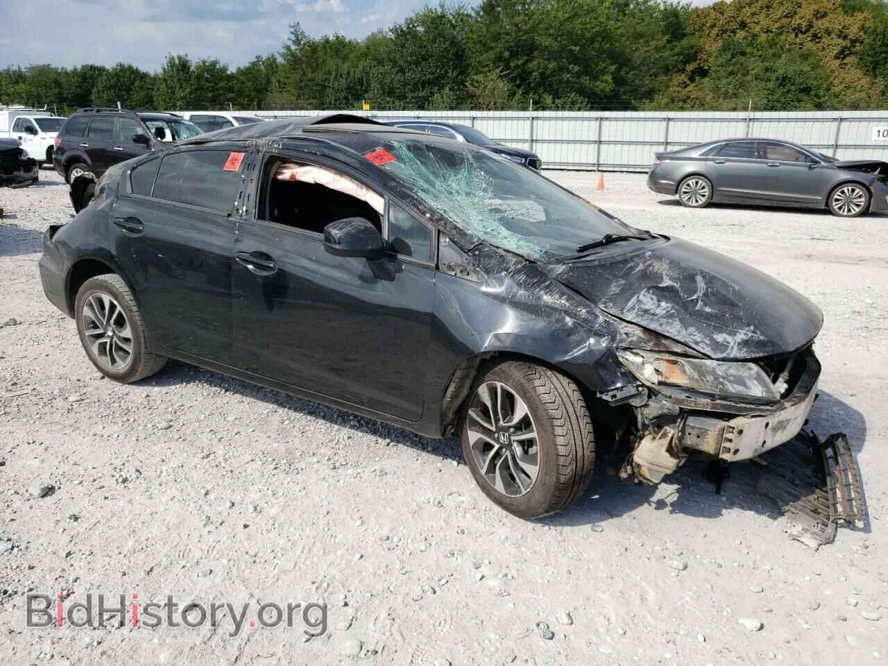 2013 HONDA CIVIC - VIN: 19XFB2F84DE019449 - Фото 4