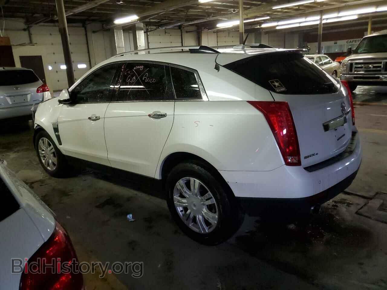 2012 CADILLAC SRX - VIN: 3GYFNDE35CS526041 - Фото 2