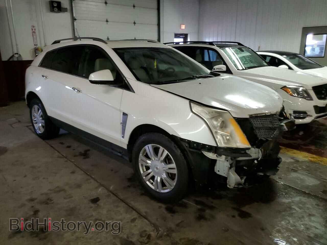2012 CADILLAC SRX - VIN: 3GYFNDE35CS526041 - Фото 4
