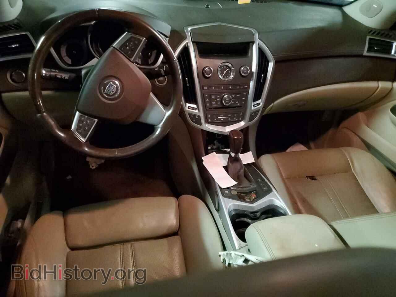 2012 CADILLAC SRX - VIN: 3GYFNDE35CS526041 - Фото 8