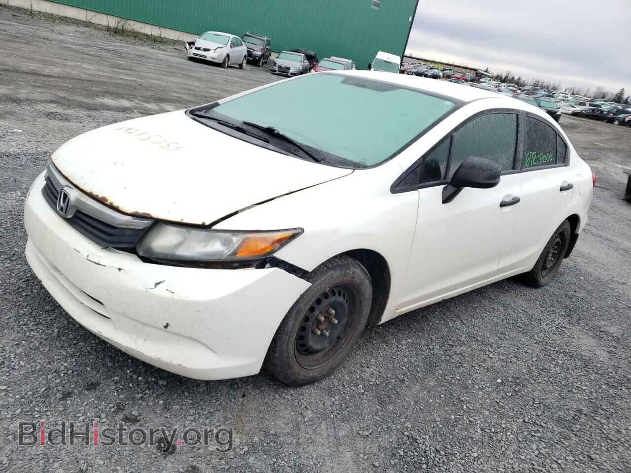 Фотография 2HGFB2E20CH040901 - HONDA CIVIC 2012