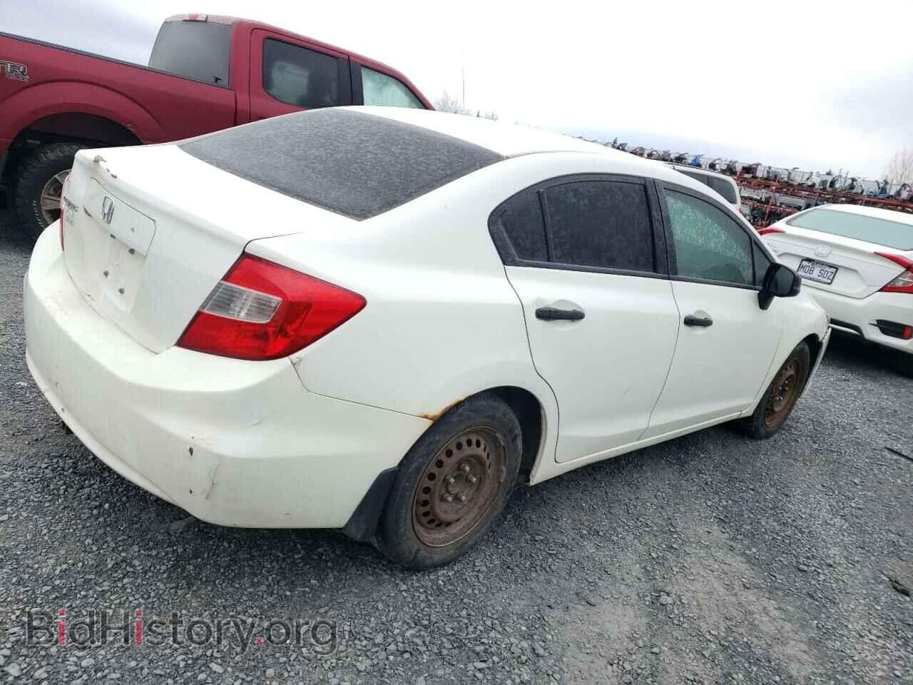2012 HONDA CIVIC - VIN: 2HGFB2E20CH040901 - Фото 3