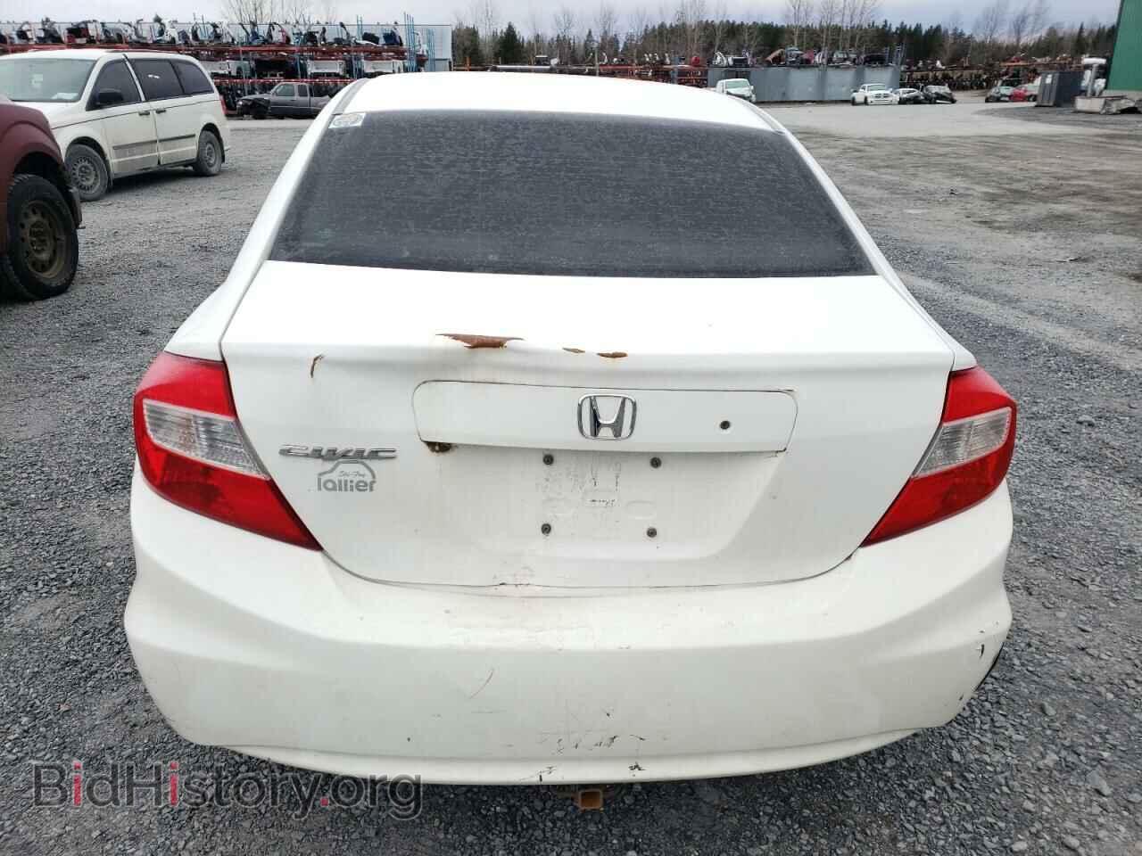2012 HONDA CIVIC - VIN: 2HGFB2E20CH040901 - Фото 6