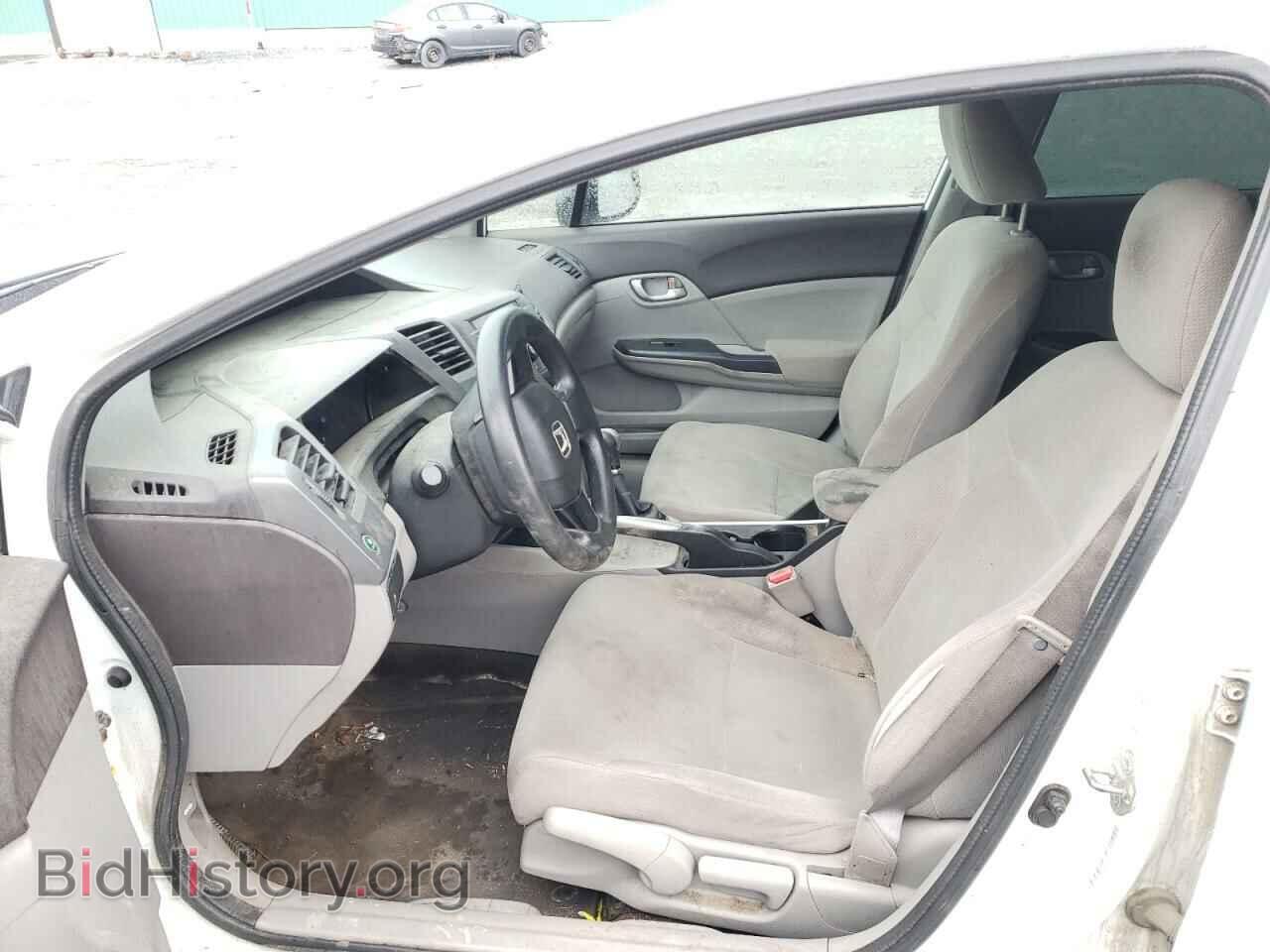 2012 HONDA CIVIC - VIN: 2HGFB2E20CH040901 - Фото 7