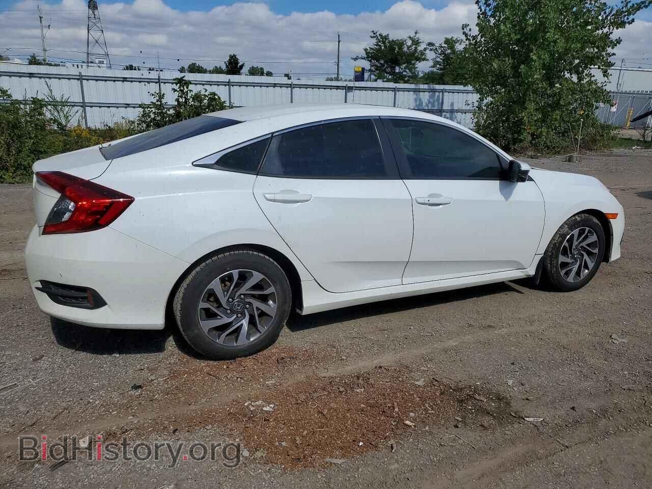 2018 HONDA CIVIC - VIN: 2HGFC2F84JH026738 - Фото 3
