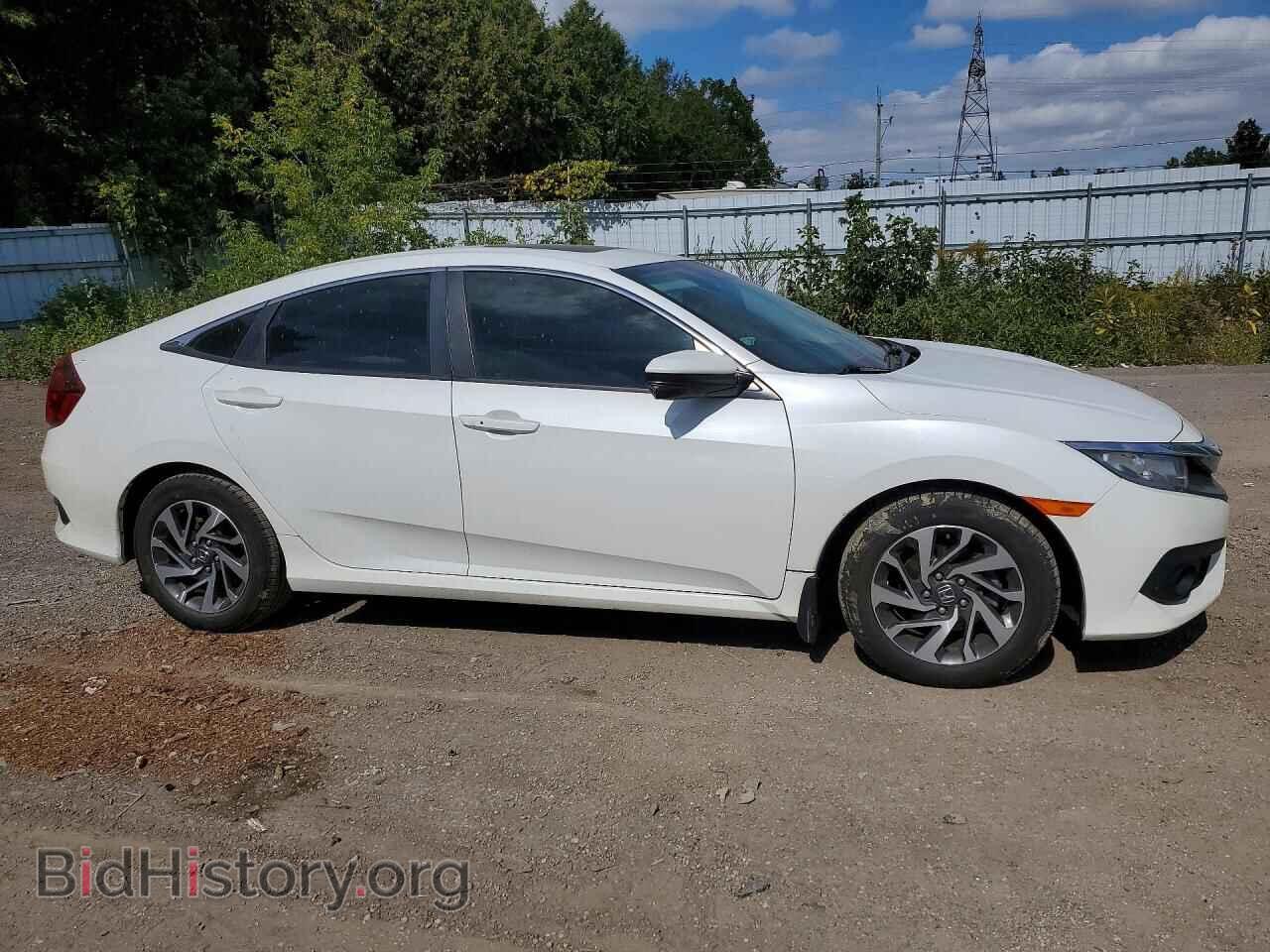 2018 HONDA CIVIC - VIN: 2HGFC2F84JH026738 - Фото 4