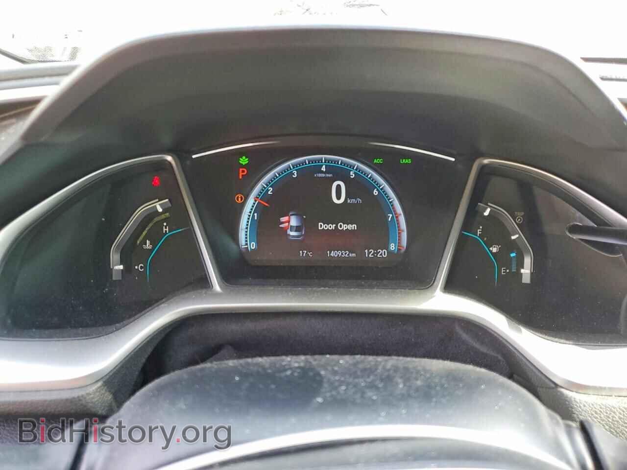 2018 HONDA CIVIC - VIN: 2HGFC2F84JH026738 - Фото 9