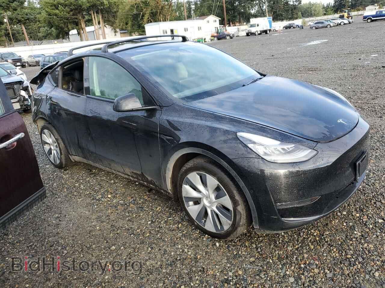 2021 TESLA MODEL Y - VIN: 5YJYGDEE5MF090179 - Фото 4
