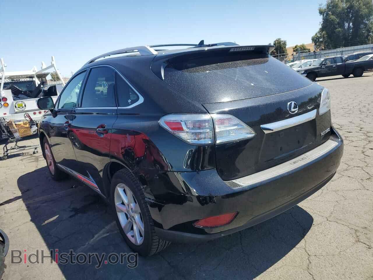 2011 LEXUS RX350 - VIN: 2T2ZK1BAXBC056416 - Фото 2