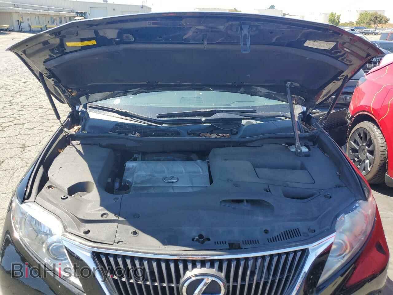 2011 LEXUS RX350 - VIN: 2T2ZK1BAXBC056416 - Фото 11