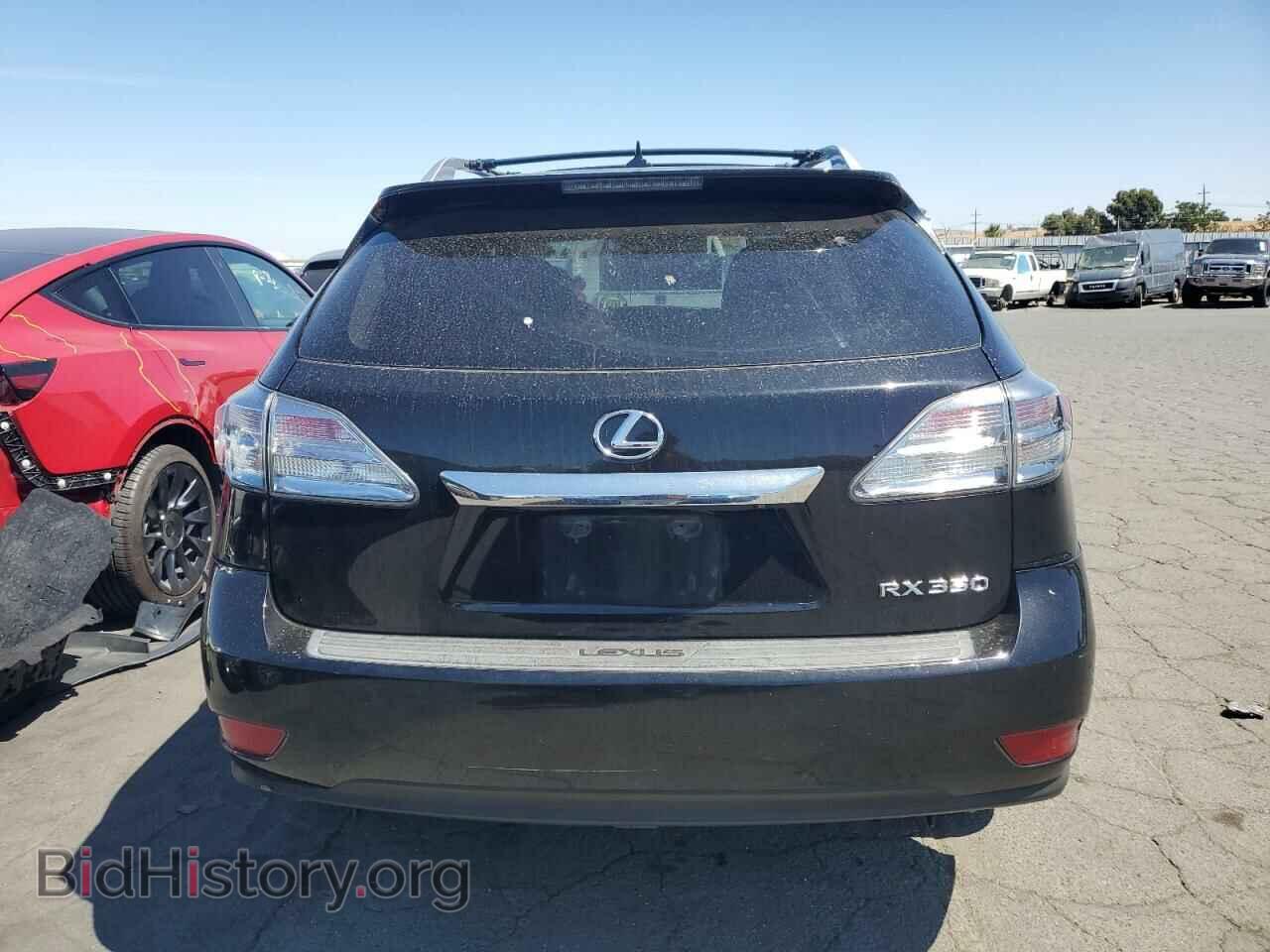 2011 LEXUS RX350 - VIN: 2T2ZK1BAXBC056416 - Фото 5