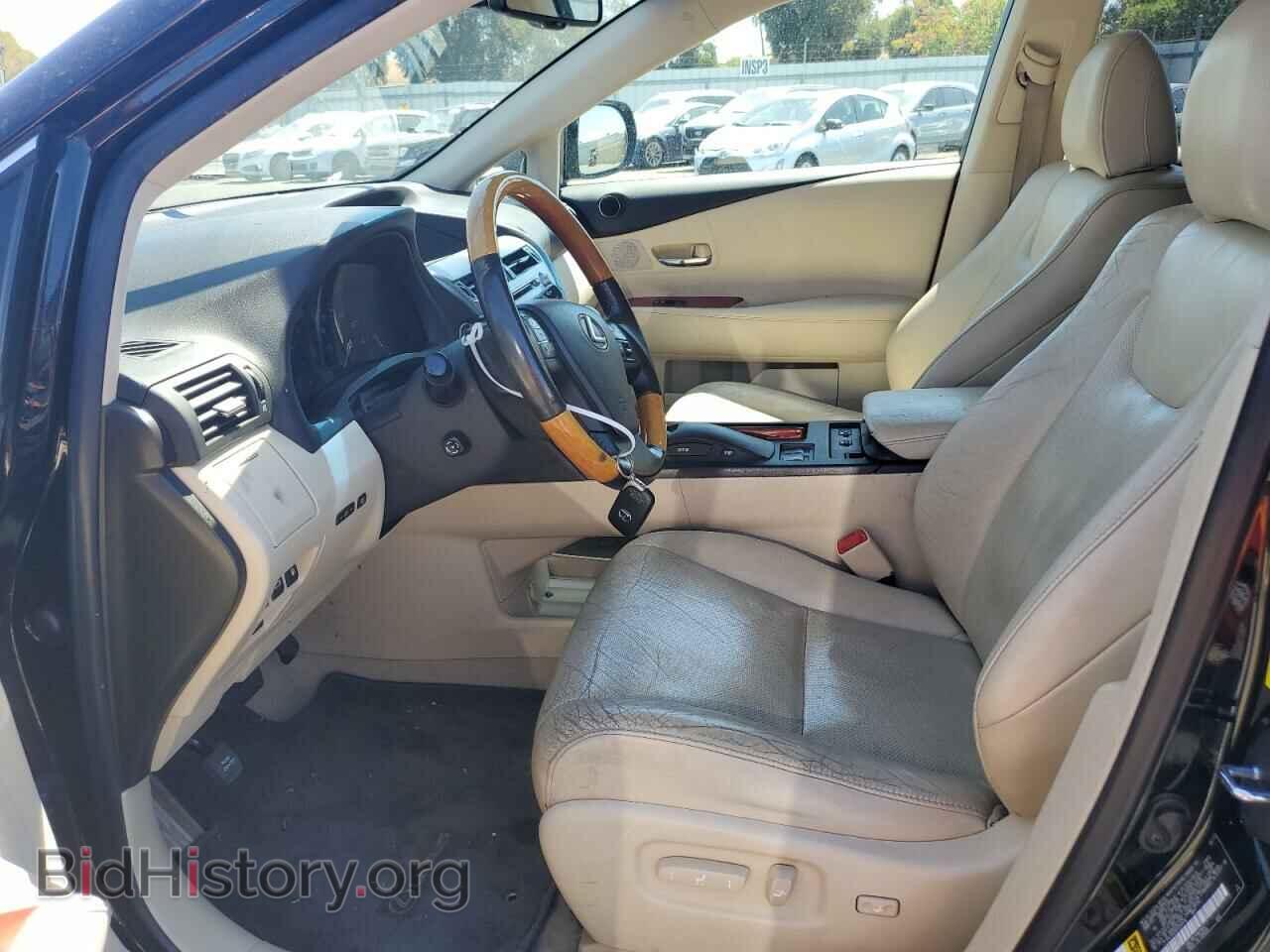 2011 LEXUS RX350 - VIN: 2T2ZK1BAXBC056416 - Фото 6