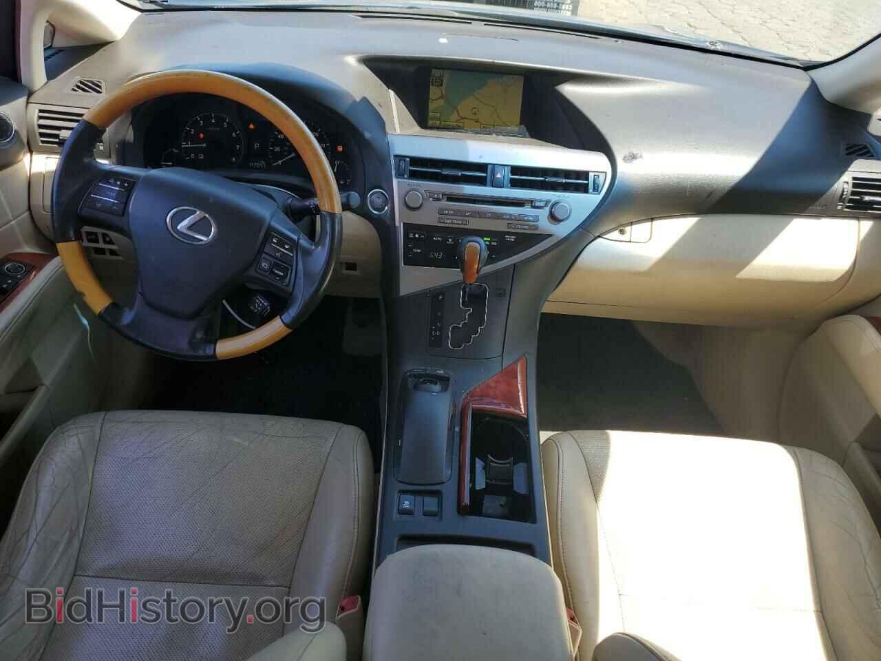 2011 LEXUS RX350 - VIN: 2T2ZK1BAXBC056416 - Фото 7